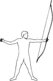 Kyudo-Pfeilabgeschossen Kyudo-Pfeilabgeschossen.gif, 6 kB